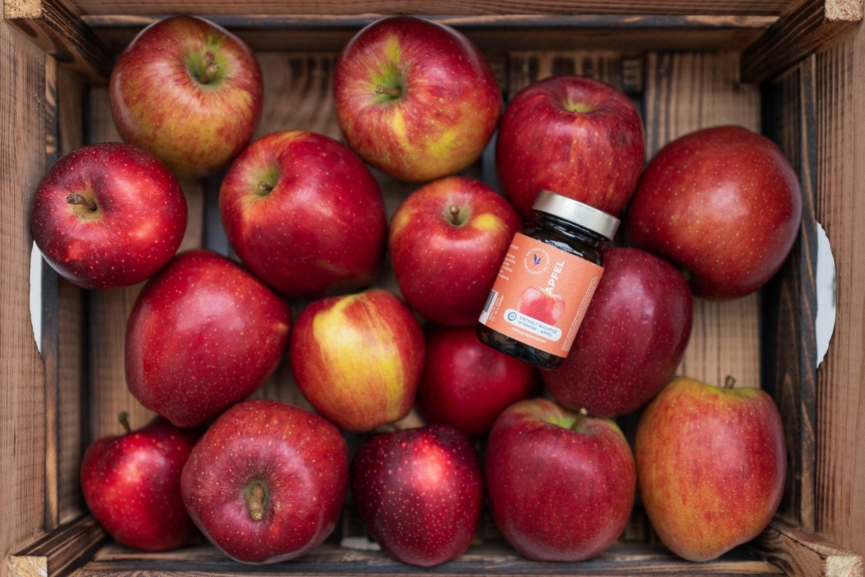 TTON Apfel Nahrungsergaenzungsmittel Produkt