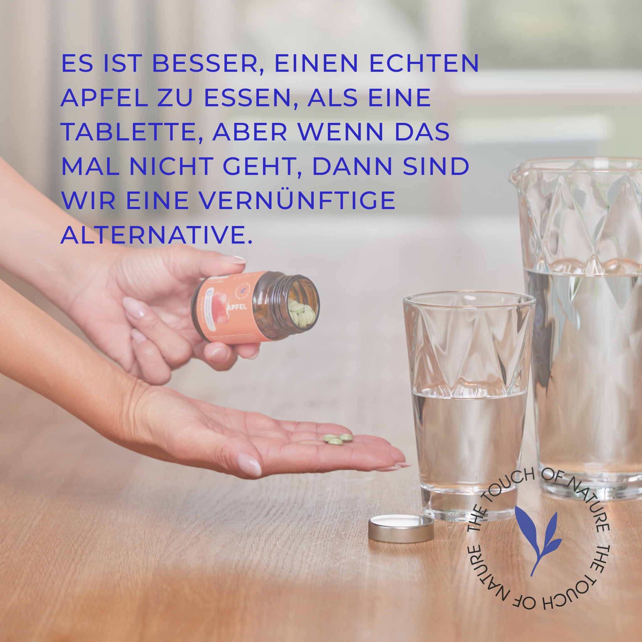 TTON Apfel Vernuenftige Alternative