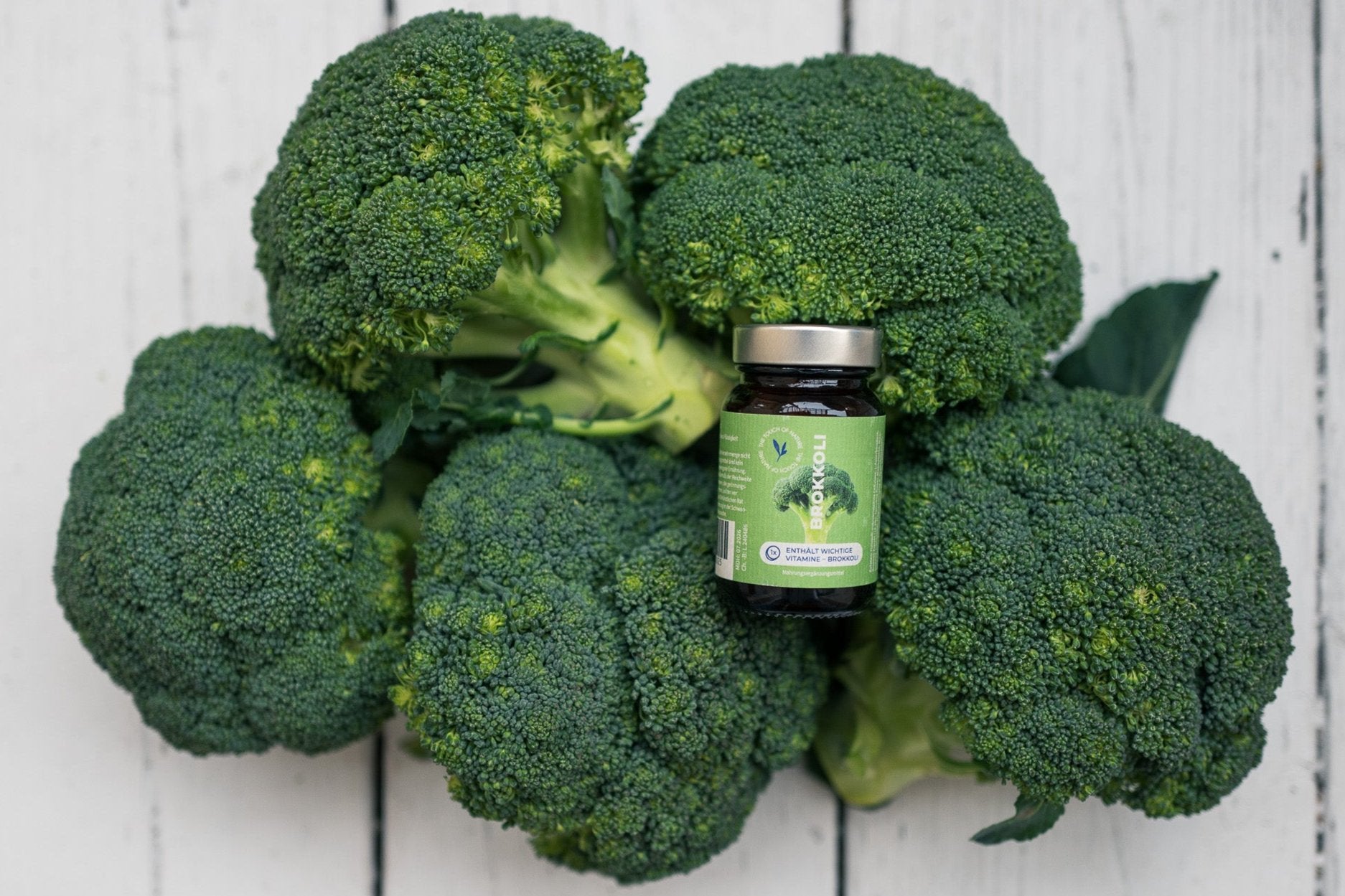 TTON Brokkoli Nahrungsergaenzungsmittel Produkt