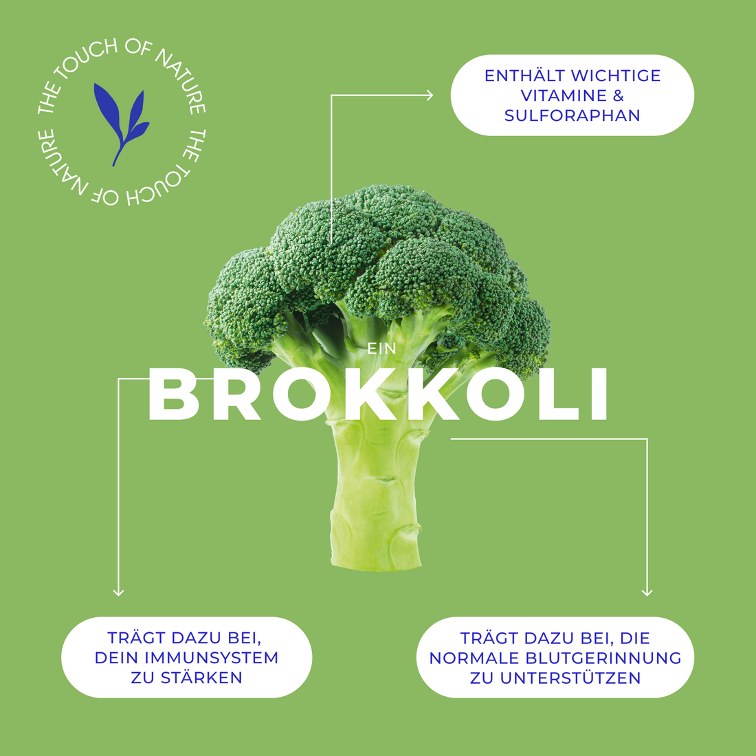 TTON Brokkoli Health Claim